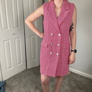 Nicole Miller Blazer Dress